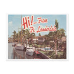 Fort Lauderdale vintage