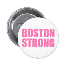 Fort rose de Boston Pin's Avec Agrafe