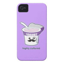 Fortement cultivé coque iPhone 4 Case-Mate