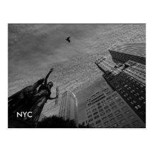 foto, NYC Cartes Postales