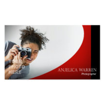 Fotograaf, Fotografie, Videographer, Camera Visitekaartjes
