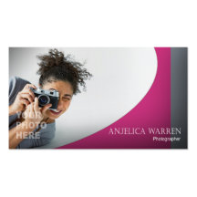 Fotograaf, Fotografie, Videographer, Camera Visitekaartjes Sjabloon
