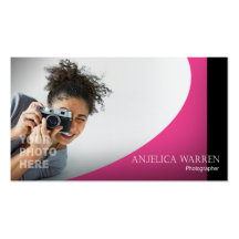 Fotograaf, Fotografie, Videographer, Camera Visitekaartje