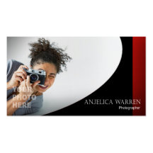 Fotograaf, Fotografie, Videographer, Camera Visitekaartjes