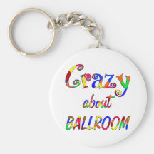 Fou au sujet de la salle de bal porte-clefs