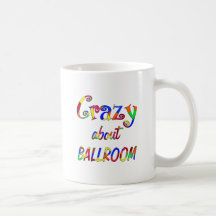 Fou au sujet de la salle de bal tasses à café