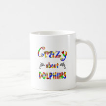 Fou au sujet des dauphins mugs