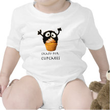 Fou pour des petits gâteaux t-shirt