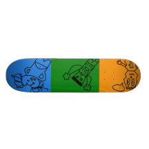 fou skateboards cutomisables