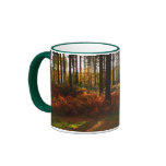 Fougère ardente mugs à café