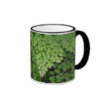 Fougères tropicales de Hawaian Tasse