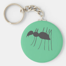 Fourmi Keychain Porte-clé