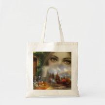 Fourre-tout avec superbe image sacs de toile