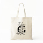 Fourre - tout de monogramme de "G"