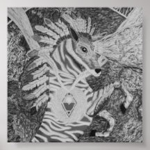 foxhorse print