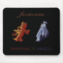 Fozzielogic Mousepad Tapis De Souris