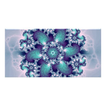 Fractal143 Photocarte Customisée