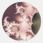 Fractal Art. Stickers