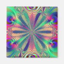 Fractal de Magneet van het Ontwerp