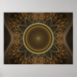 Fractal Grote Julian Fractal 23 van de Kunst Posters