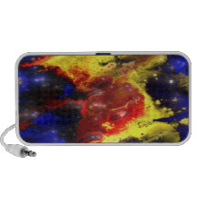 Fractal Nebula1 Krabbel iPhone Luidspreker
