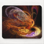 Fractal - Stijging van Phoenix Muismat