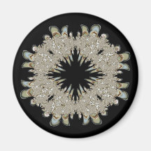 Fractal van Shell Magneet