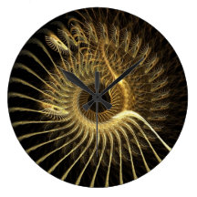 Fractal van Widget de Klok van de Muur