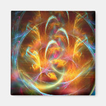 Fractal Vlam Magneet