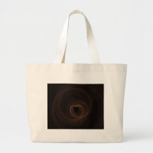 Fractale - coeur rouge sacs