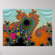 Fractale - explosion 1 poster