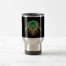 Fractale - insecte - je l'ai trouvée en ma céréale tasse