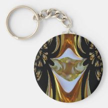 Fractale Keychain Porte-clef