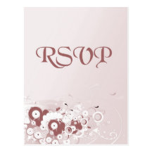 Fractale RSVP Cartes Postales