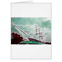 Fractales de Sark Greenwich de Cutty Cartes De Vœux