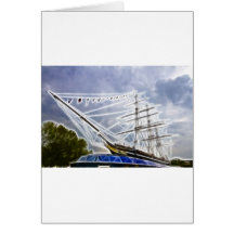 Fractales de Sark Greenwich de Cutty Carte De Vœux