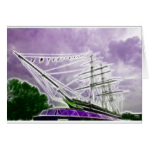 Fractales de Sark Greenwich de Cutty Carte De Vœux
