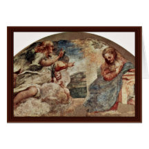 Fragment de proclamation par Correggio Carte