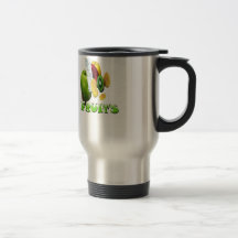 Fraîcheur naturelle de fruit mug