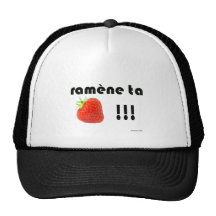 fraise casquettes de camionneur