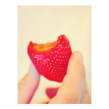 Fraise Faire-part