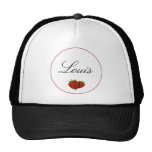 Fraise mignonne personnalisable casquettes de camionneur