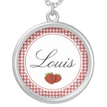 Fraise mignonne personnalisable bijouterie fantaisie