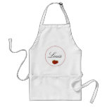 Fraise mignonne personnalisable tablier