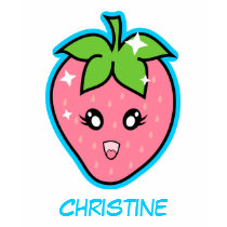 Fraise mignonne t-shirts