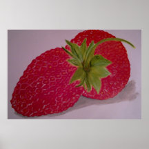 Fraises Affiches