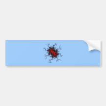 Fraktal mandelbrot adhésif pour voiture