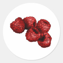 Frambuesa Sticker