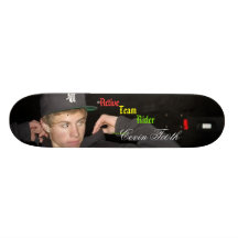 fran de bes, Active, équipe, cavalier, Cevin To0th Planches À Roulettes Customisées
