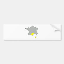 FRANCE PLUIE NORD SOLEIL SUD 1.PNG ADHÉSIFS POUR VOITURE
